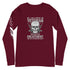In stock I Am A Proud Veteran and My Oath Of Enlistment Has No Expiration Date Unisex Long Sleeve Tee - Mainstream Freedom